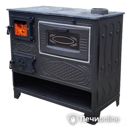 Отопительно-варочная печь МастерПечь ПВ-05С с духовым шкафом, 8.5 кВт в Калининграде
